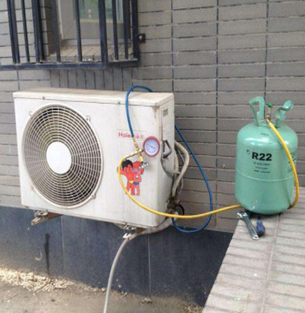 米易空调加氟
